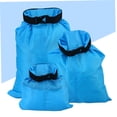 thumbnail image 4 of HONMEET 3-Pack Outdoor Storage Bags with Roll Top Closure, Nylon for Camera, Phone, Documents, 4 of 8