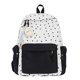 thumbnail image 1 of Lovely Travel Backpack for Teens Casual Daypacks Aesthetic Backpack Students School Bag Star Print Rucksack Yellow, 1 of 4