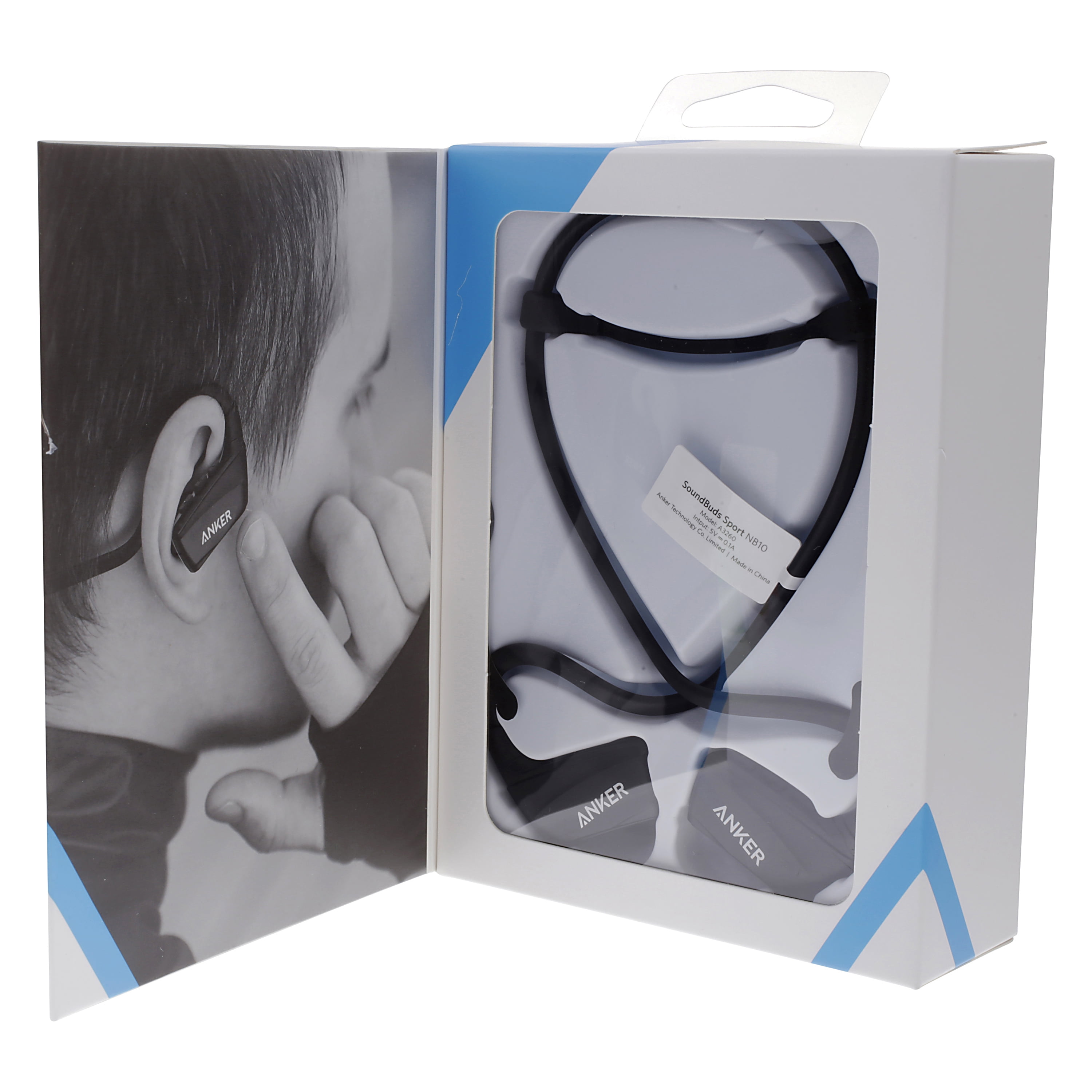Anker SoundBuds NB10 Bluetooth Earbuds Sweatproof Secure Fit