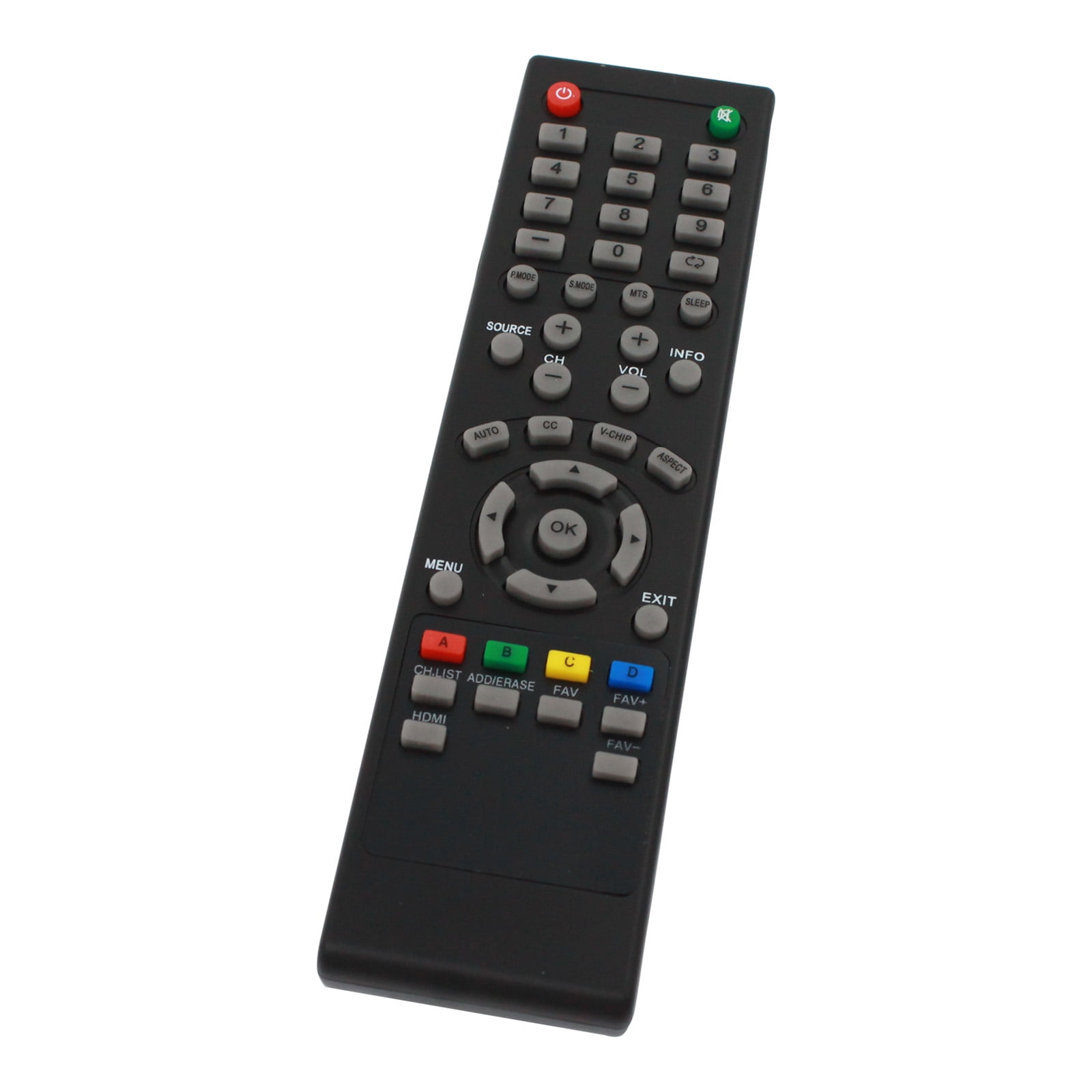 Replacement for Seiki 84504503B01 TV Remote Control Works with Seiki