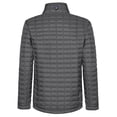thumbnail image 3 of Little Donkey Andy Men's Insulated Hiking Jacket, Quilted Puffer Jacket with Synthetic Insulation Grey S, 3 of 7