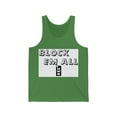 thumbnail image 6 of BLOCK EM ALL - Unisex Jersey Tank, 6 of 28