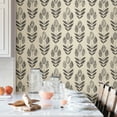 thumbnail image 4 of NuWallpaper Folk Tulip Vinyl Peel And Stick Wallpaper, 216-in by 20.5-in, 30.75 sq. ft., 4 of 6