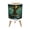 Color 3, variant on Small Trash Can with Lid Sunset Beach Golden Sky Calm Ocean Sand Dunes Grass 1.8 Gallon Dog Proof Trash Can Round Garbage Can Waste Bin Wastebasket for Bathroom Bedroom Living Room