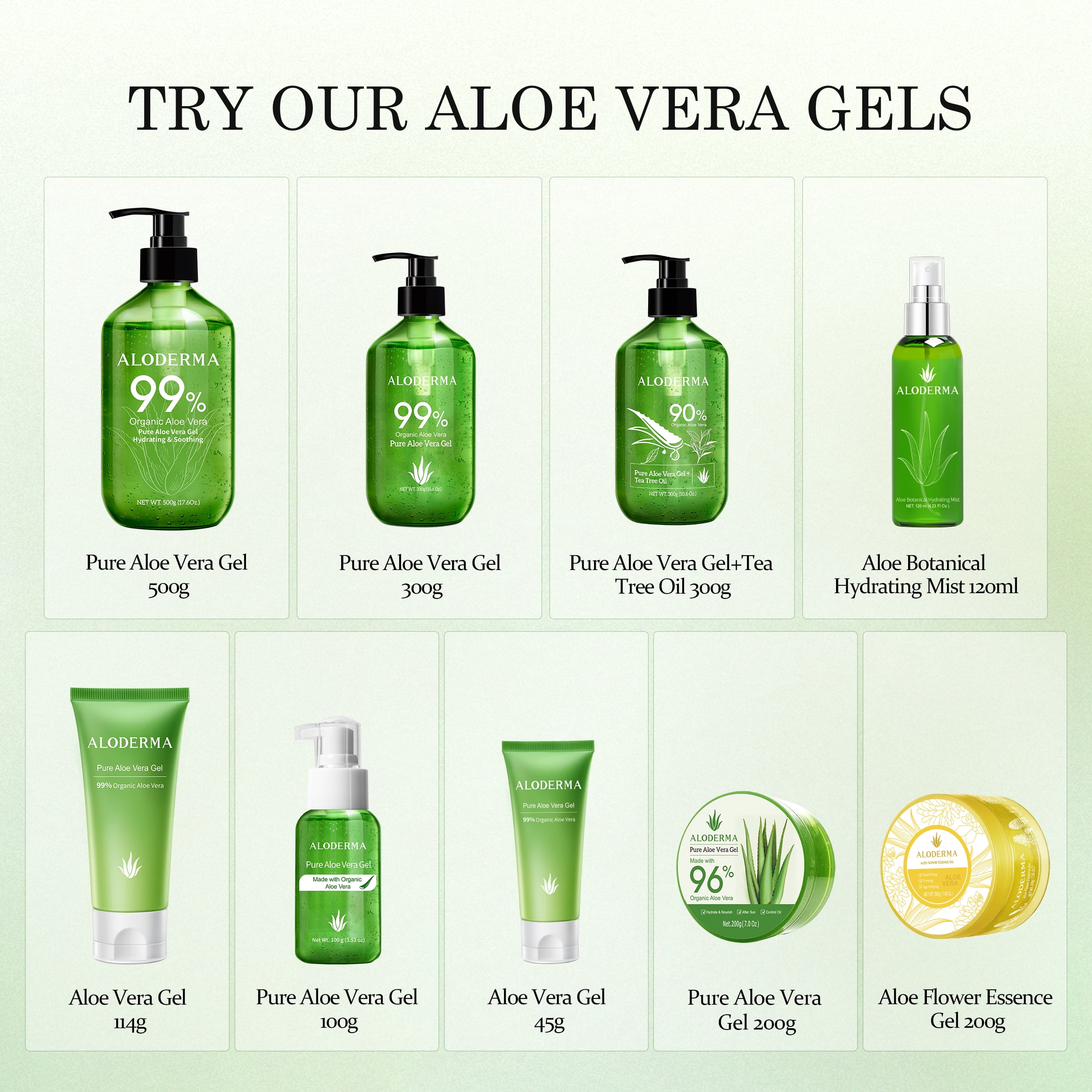 aloe vera pur aufs gesicht Aloe Vera Gel 99,6% pur 300ml – ohne Duft & Verdickungsmittel