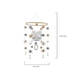 thumbnail image 2 of Cute Rabbit Five-pointed Star Bamboo Ring Shakes Wind Chimes Bed Bell Infants And Children's Room Decoration Pendant, 2 of 4