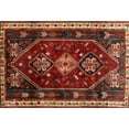 thumbnail image 1 of Ahgly Company Indoor Rectangle Traditional Red Persian Area Rugs, 7' x 9', 1 of 6