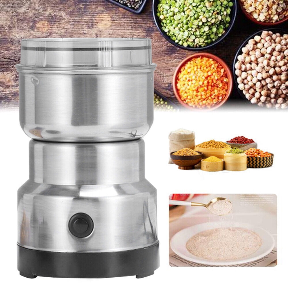 Electric Coffee Bean Grinder Nut Seed Herb Grind Spice Crusher Mill Blender US