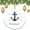 pattern-1973, variant on Christmas Ornaments Custom Name Anchor Nautical Nursery Art Xmas Tree Ornaments Nautical Navy Blue Anchor Ornament Christmas Ornaments for Christmas Tree Decorations