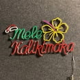 thumbnail image 4 of Handmadetneonsign Mele Kalikimaka Neon Sign, Hawaiian Christmas Lights Wall Art Decor, Bedroom Wall Decor, 4 of 5