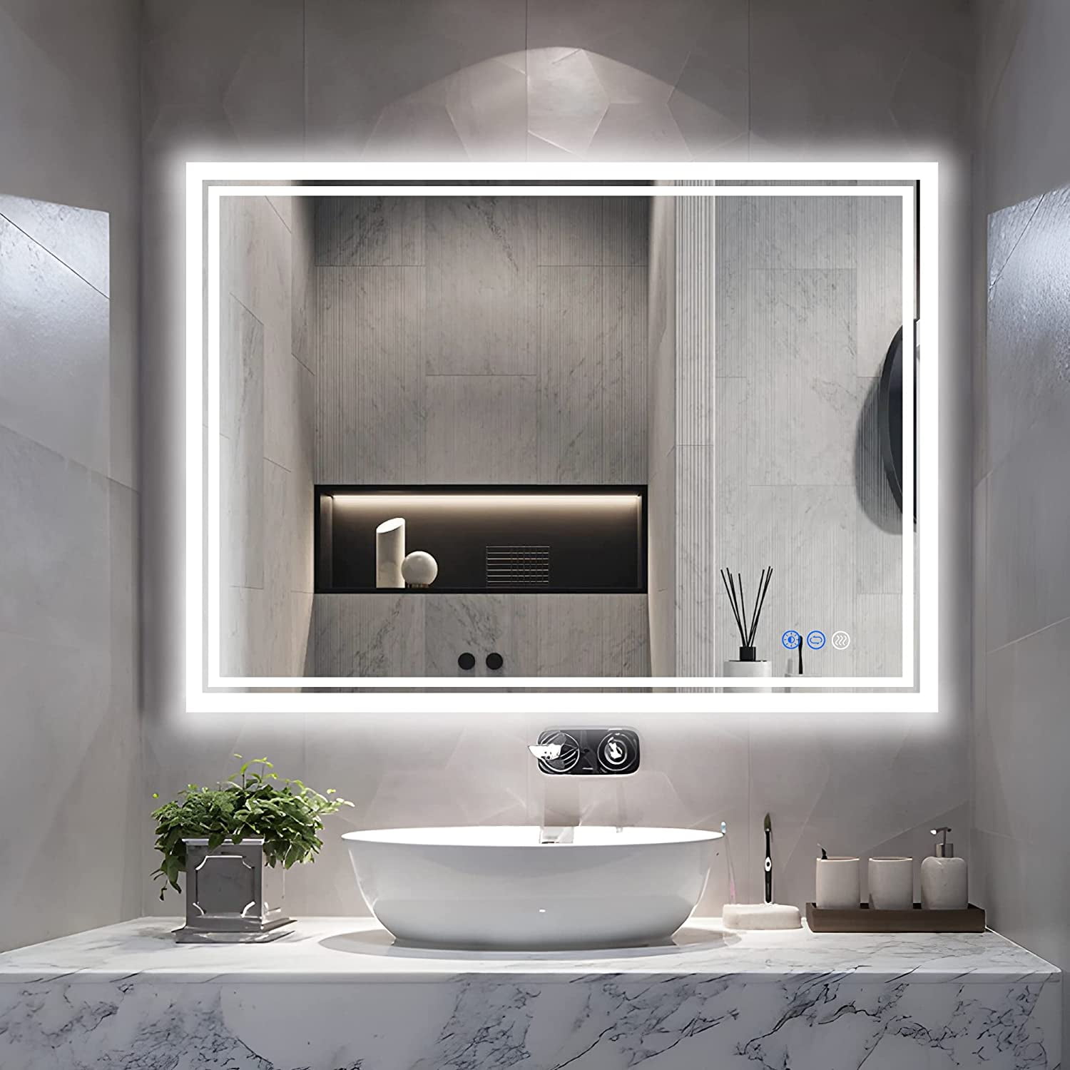 Guide To The Best LED Bluetooth Bathroom Mirror In 2023 atelieryuwa