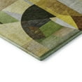 thumbnail image 3 of Addison Rugs Mayfield Premium Machine Washable Transitional Abstract Green Rectangle Rug, 9' x 12', 3 of 7
