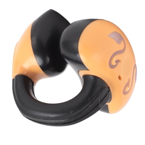 Gd68 auriculares inalámbricos de oído abierto auriculares con clip bluetooth5.3, auriculares ergonómicos de conducción Ósea del oído abierto, tiempo de reproducción de 10