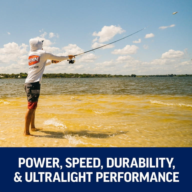 PENN Pursuit IV Inshore Spinning Fishing Reel, Size 4000