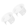 thumbnail image 4 of 2pcs Glass Water Pitcher Plastic Lids Reusable Beverage Pitcher Jug Lids for Replacement, 4 of 8