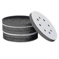 thumbnail image 1 of 6PCS 5 Inch(125mm) 8-Hole Soft Sponge Interface Pad for Sanding Pads and Hook&Loop Sanding Discs fo, 1 of 5