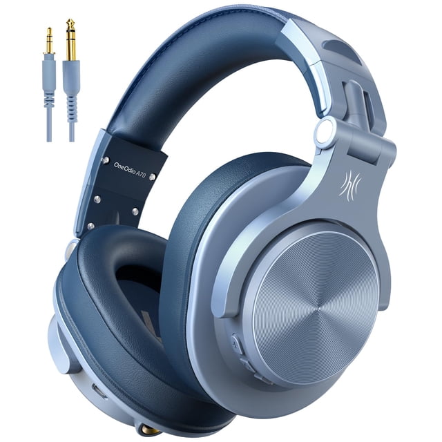 Auriculares OneOdio A70 Bluetooth para colocar sobre las orejas con 72 horas de reproducción