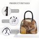 thumbnail image 4 of Balery Relaxing Cat With Orange Juice Bolsa de Almuerzo para Mujeres, Caja de Almuerzo, Bolsa de Almuerzo Pequeña Impermeable, Tote de Almuerzo Reutilizable con Gran Capacidad, 4 of 6
