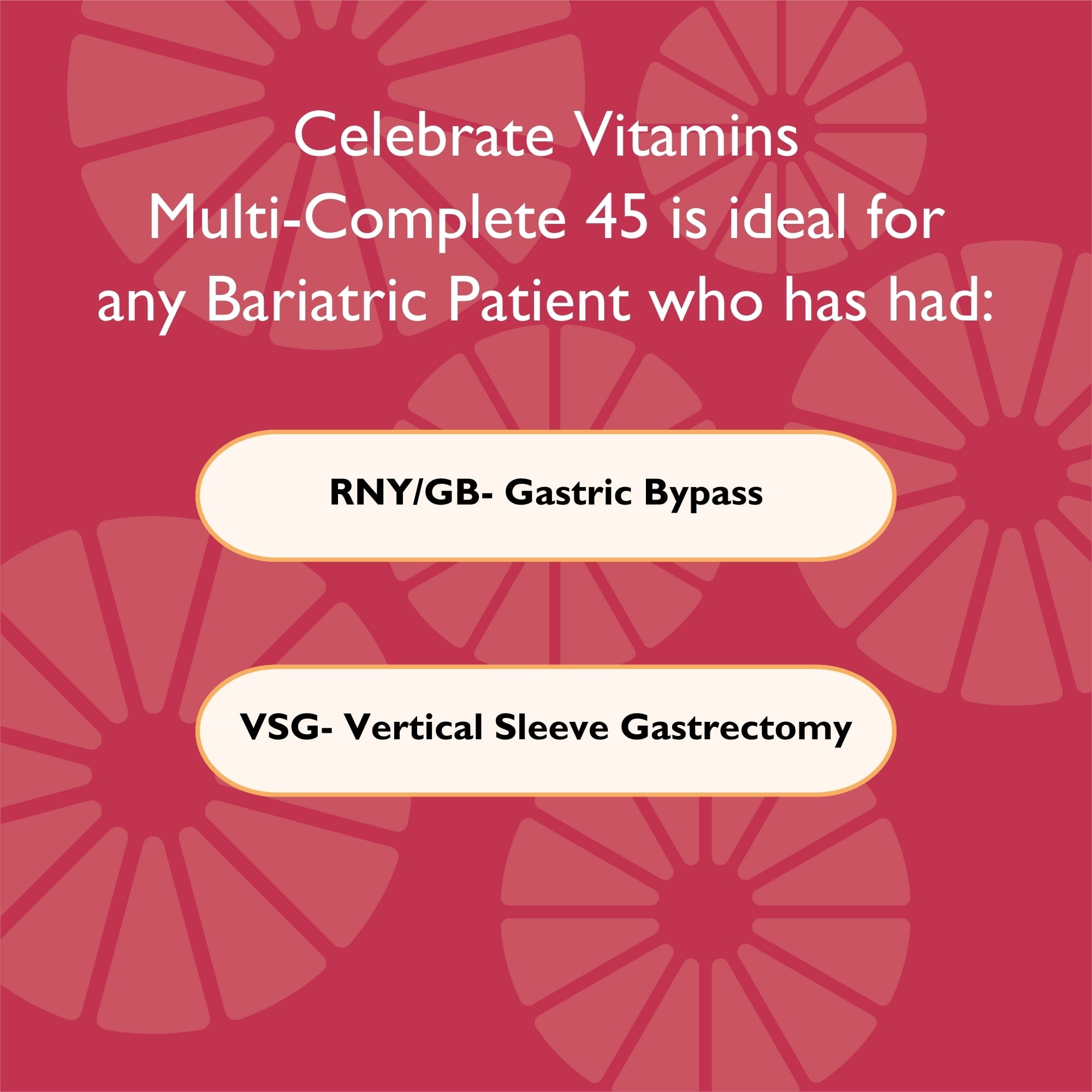 Celebrate Vitamins Multi-Complete 45 Bariatric Multivitamin with Iron Chewables, 45 mg of Iron, Forest Berry, 60 count