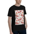 thumbnail image 2 of Bingfone Fire Truck Men'S Loose Fit Short-Sleeve Pocket T-Shirt, 2 of 7