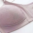 thumbnail image 4 of adviicd Strapless Bras for Women Women's Bra Modern Micro Seamfree Cami Strap Bralette Purple X-Large, 4 of 5