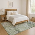 thumbnail image 7 of Addison Rugs Mayfield Premium Machine Washable Transitional Modern Aloe Rectangle Rug, 9' x 12', 7 of 7