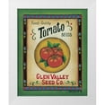 thumbnail image 1 of Lewis, Kim 15x18 White Modern Wood Framed Museum Art Print Titled - Tomato Seeds, 1 of 4