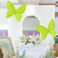 thumbnail image 6 of Dvumao Room Decor, Butterflys Veils Flower Window Decoration Flower Wedding Festival Party Outdoor Courtyard Decoration Scene Arrangement, Gifts for Man, 6 of 6