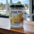 thumbnail image 1 of Buttered Beer Vegan Coconut Soy 12 oz/ 355 ml Candle Hand-poured, Eco-friendly, Clean Burning, Bakery, Food, Drink, 1 of 5