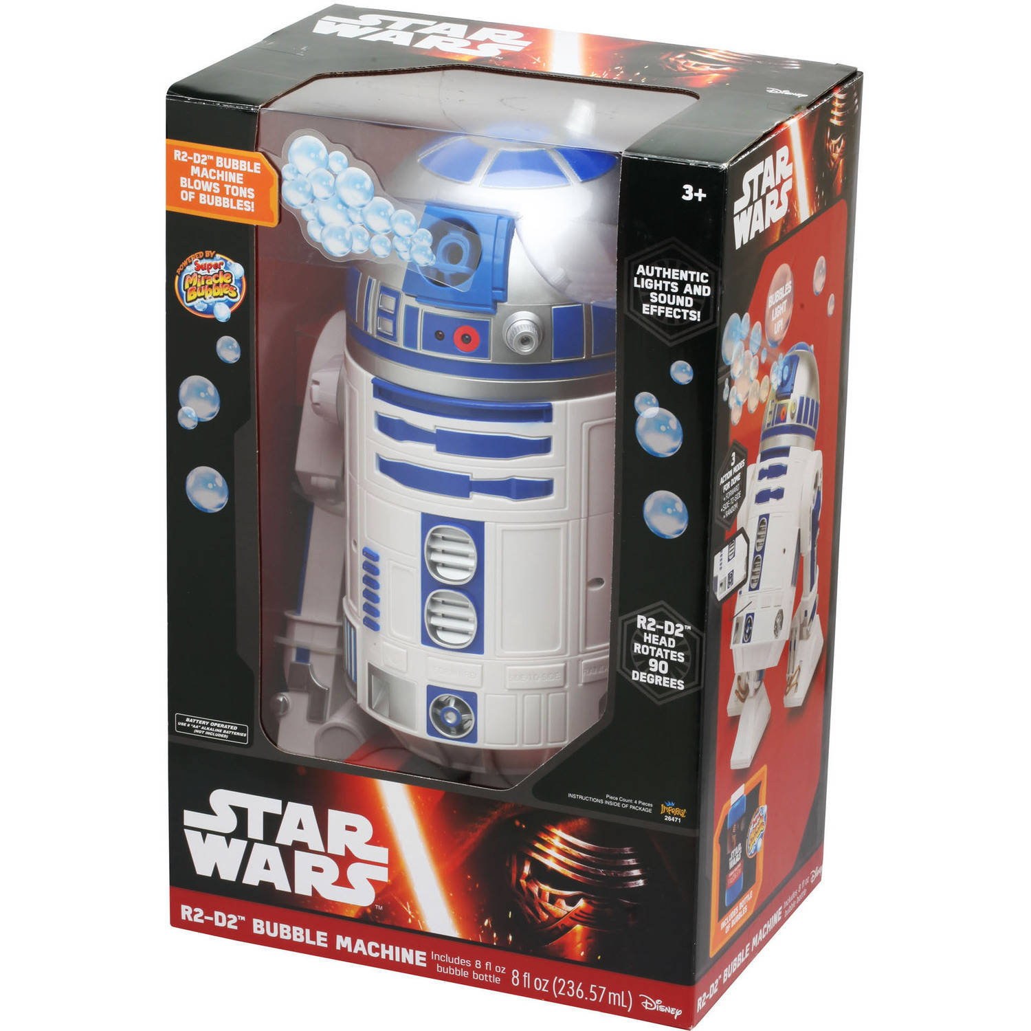 Imperial 26471 Toy R2-D2 Bubble Machine - image 2 of 2