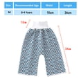 thumbnail image 2 of Hukapapa pantalones de pañales impermeables de 2 piezas para aprender a ir al baño, adecuados para niños y niñas por la nochestyle:style2;, 2 of 6