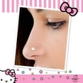 Hello Kitty Nose Rings 20g Stainless Steel Kawaii Cute 316L Straight ...