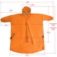 thumbnail image 4 of Poncho de Pluie à Capuchon pour Adultes, Imperméable Léger avec Manches pour la Randonnée, le Camping et le Backpacking, 4 of 4