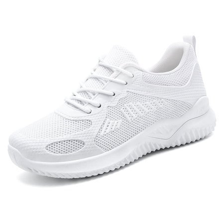 

Sports shoes for women 2024 spring new style casual breathable running shoes soft sole trendy single shoes