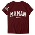 thumbnail image 1 of Blusas de Manga Corta para las Mujeres Divertida Impresión Cuello Redondo Camiseta Vintage, Blusas de Primavera para las Mujeres, 1 of 3