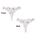 thumbnail image 3 of Fotbe Cute Koala Tanga Sin Costuras para Mujer con Estampado – Panties Invisibles, Transpirables y Cómodos para Uso Diario-4X-Large, 3 of 6