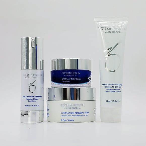 ZO Skin Health Daily Skincare Program Kit Your Essential Travel Companion (5 Products)