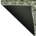 thumbnail image 5 of Addison Rugs Mayfield Premium Machine Washable Transitional Geometric Olive Rectangle Rug, 8' X 10' Machine Washable Transitional Geometric Olive Oversized Sherpa Throw Blanket, 5 of 7