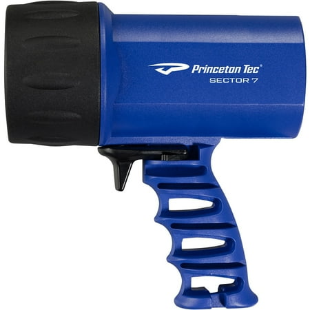 Princeton Translucent Flashlight - PRINCETON TEC SECTOR 7 SPOTLIGHT BLUE