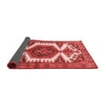 thumbnail image 2 of Ahgly Company Indoor Square Persian Red Traditional Area Rugs, 3' Square, 2 of 4