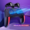 thumbnail image 5 of Accesorios para Juegos H10 Controlador de Juegos con Agarre Portátil Joystick Gamepad para Gatillo Ventilador de Enfriamiento Doble Enfriador de Juegos para Teléfono, 5 of 5