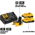 thumbnail image 5 of DEWALT 18V to 20V Battery Adapter Kit (DCA2203C), 5 of 5