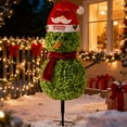thumbnail image 4 of Décorations de Noël Extérieures Bonhomme de Neige de Noël Décoration de Sol Décoration de Neige Extérieure Bonhomme de Neige Décorations de Noël Extérieures, 4 of 9