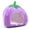 Purple, variant on Pet Portable Strawberry Fleece House Bed Warm Cave for Dog,Cat,Rabbit,Guinea Pig,Ferret or Other Small Animal