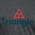 thumbnail image 3 of CafePress - Triangle Logo T Shirt - Mens Tri-blend T-Shirt, 3 of 4