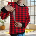 thumbnail image 2 of Women's Maternity Nursing Sweatshirt Long Sleeve Breastfeeding Top with Hidden Zip - Soft Fleece Postpartum Shirt, 2 of 4