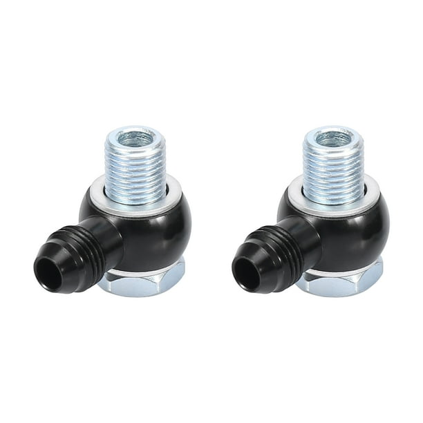 2 Conjunto Motor Aceite Enfriador Conector Banjo Accesorios Recambio para Coche