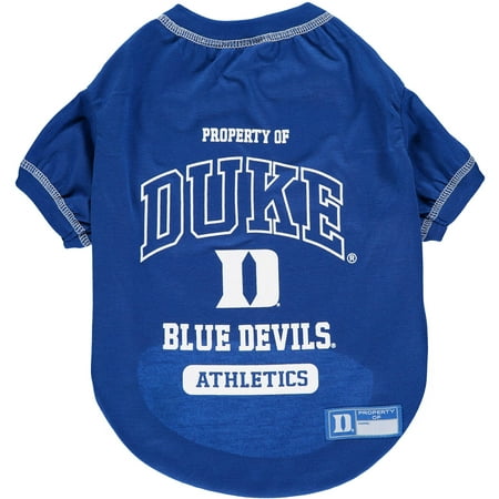 Pets First Collegiate Duke Blue Devils Pet T-shirt, Assorted Sizes