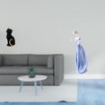 thumbnail image 2 of Estatua De Gato De Resina Y Figura De Niña De Porcelana, Escultura Decorativa De Animal Y Dama Para Entrada, Estantería, Sala De Estar, Dormitorio, Estante, Porche, Armario, Escritorio., 2 of 8