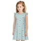 thumbnail image 1 of Fotbe Milk Tea Vestido de Dormir para Niñas de 3 a 10 Años, Mangas Cortas, Estilo Princesa, Pijama Camisón con Mangas Voladas-Medium, 1 of 6